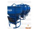 Cupa de beton cu furtun de cauciuc